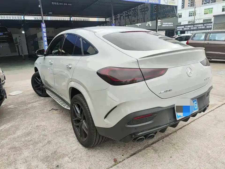Mercedes-Benz GLE Coupe AMG — фото 4