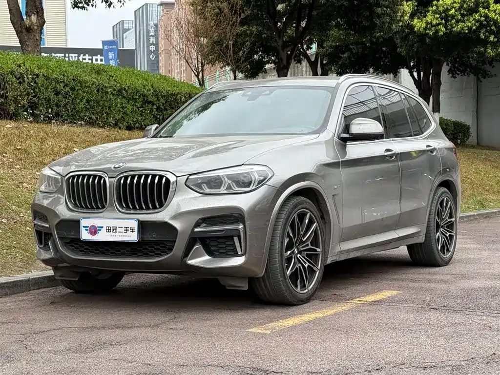 BMW X3 2021 из CN, фото 1