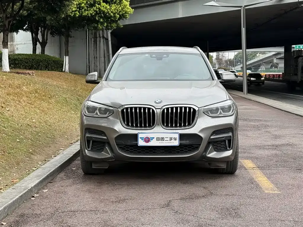 BMW X3 2021 из CN, фото 4
