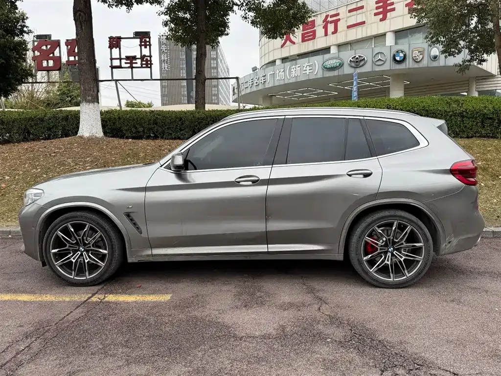 BMW X3 2021 из CN, фото 9