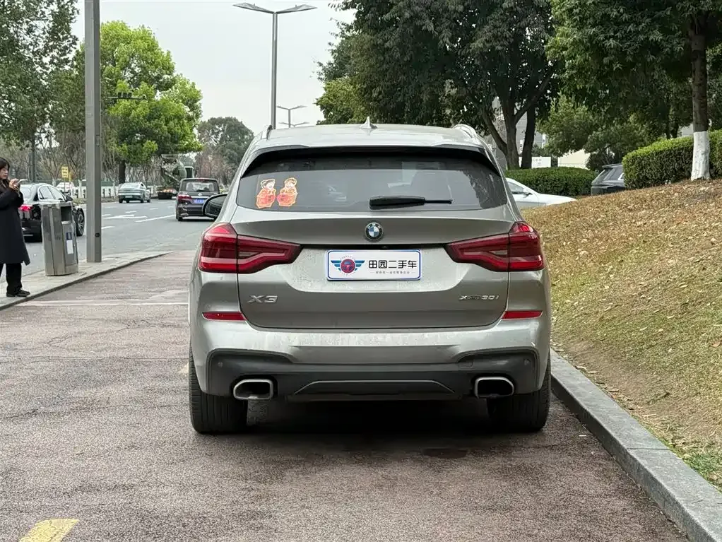 BMW X3 2021 из CN, фото 6