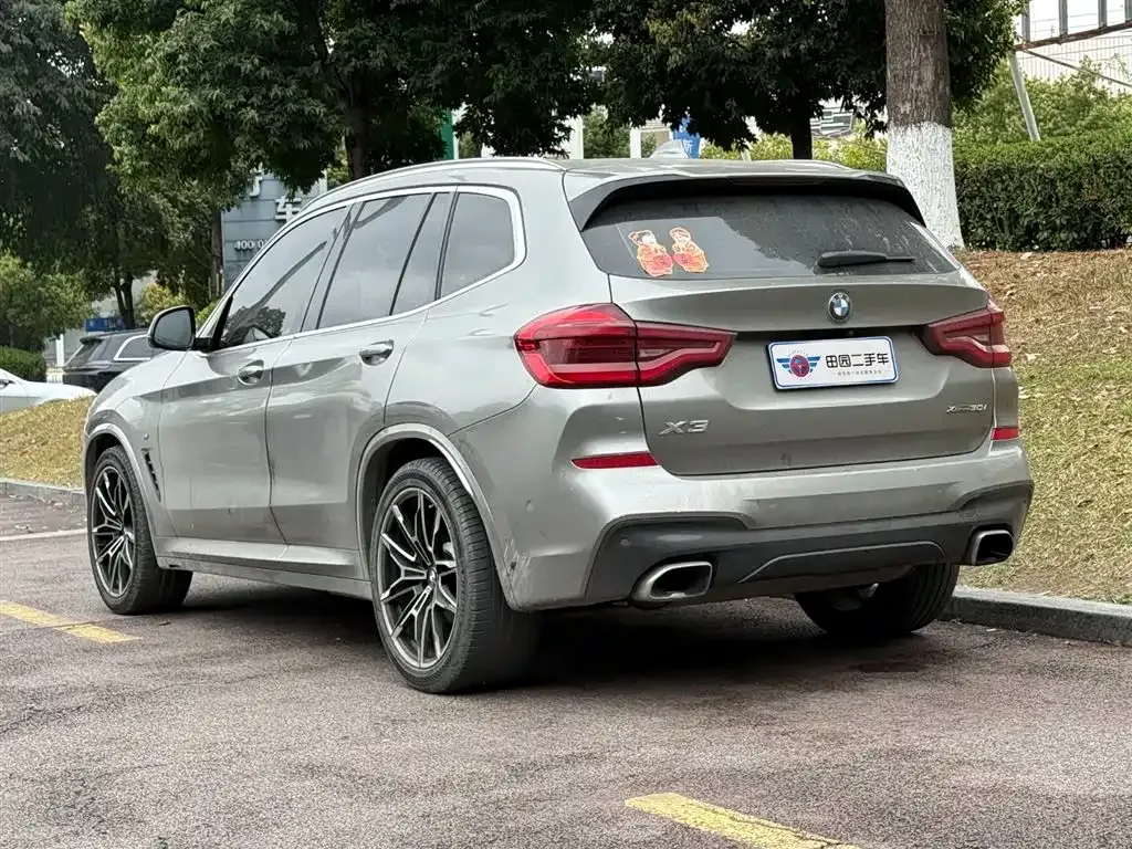 BMW X3 2021 из CN, фото 5
