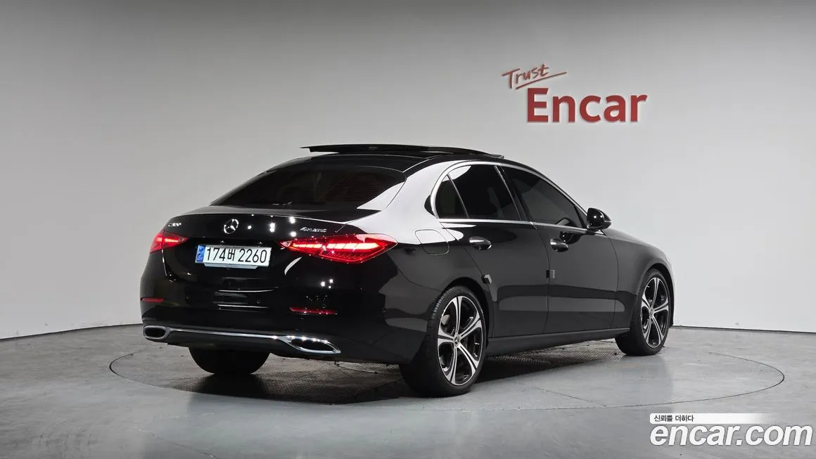 Mercedes-Benz C-Class 2024 из KR, фото 5
