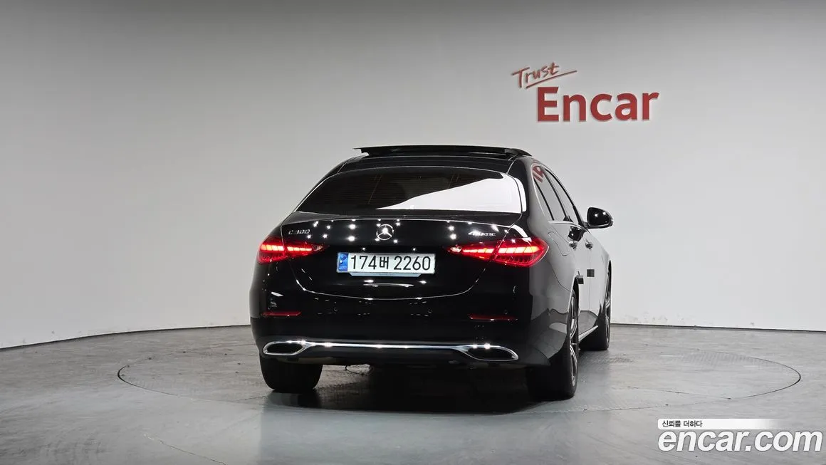 Mercedes-Benz C-Class 2024 из KR, фото 4