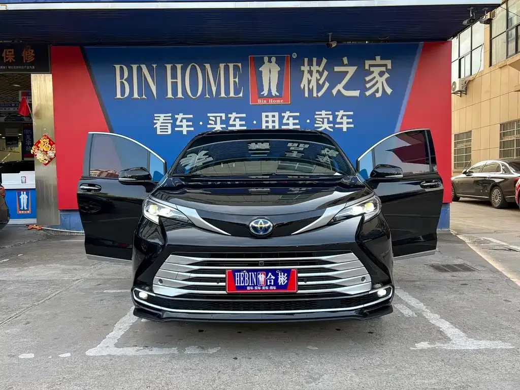 Toyota Sienna 2024 из CN, фото 7
