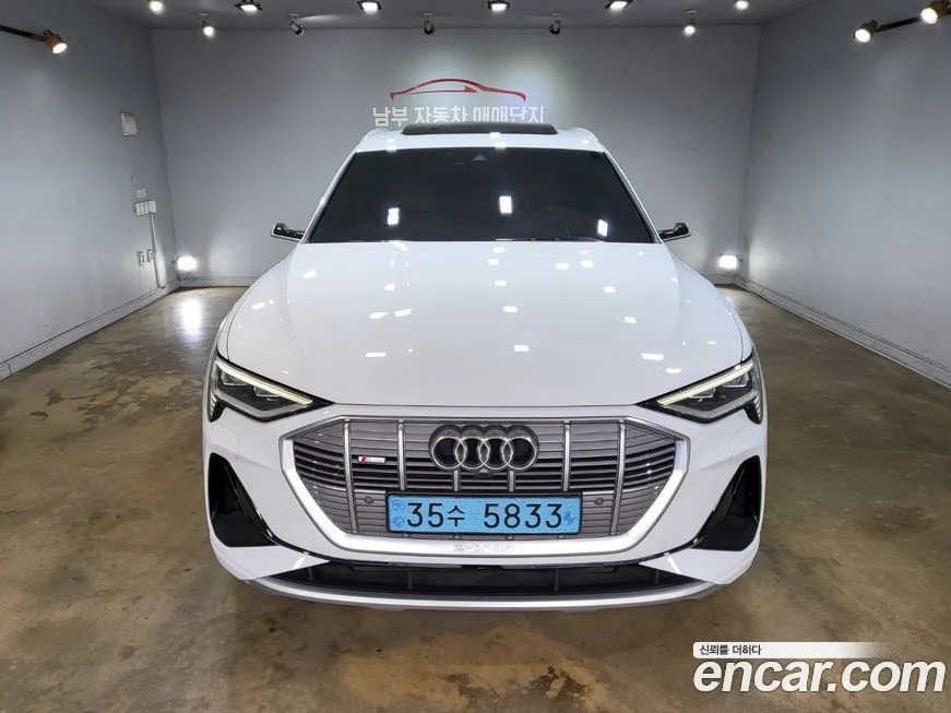 Audi e-tron 2021 из KR, фото 5