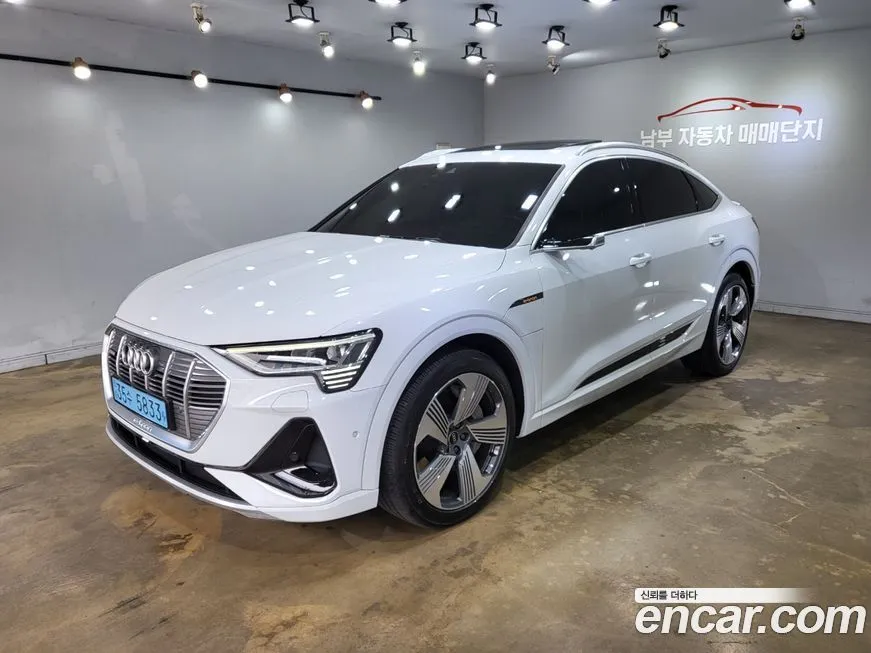 Audi e-tron 2021 из KR, фото 6
