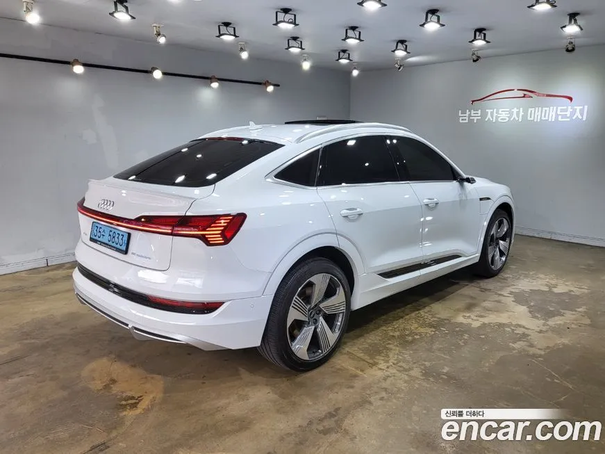 Audi e-tron 2021 из KR, фото 3
