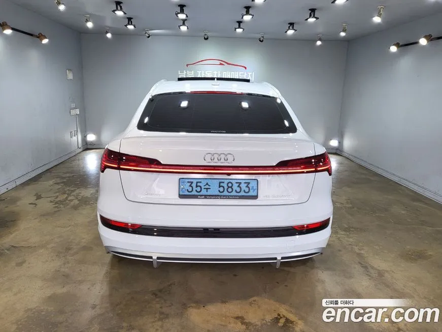 Audi e-tron 2021 из KR, фото 2