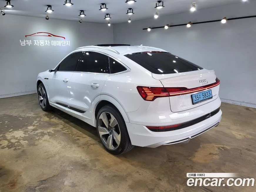 Audi e-tron 2021 из KR, фото 8