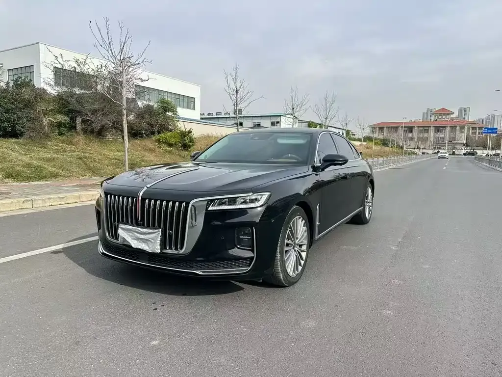 Hongqi H9 — фото 3