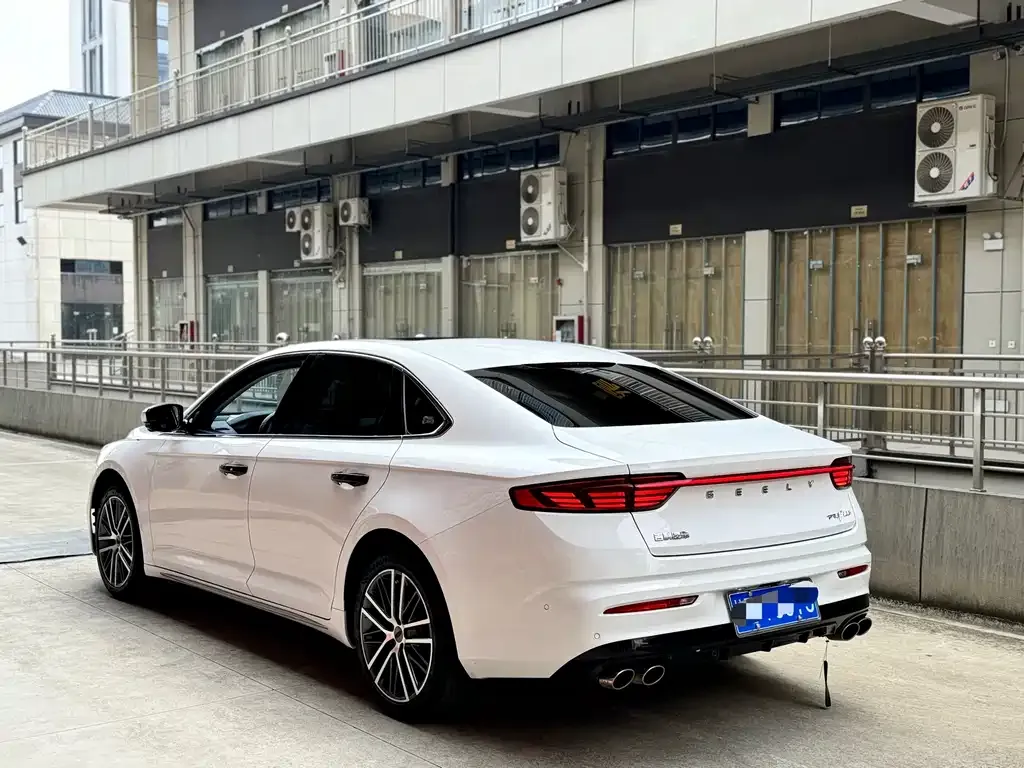 Geely Xingrui — фото 10