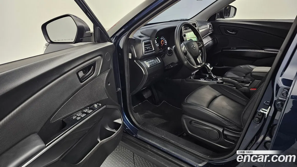 KG Mobility (Ssangyong) TIBOLI 2021 из KR, фото 9