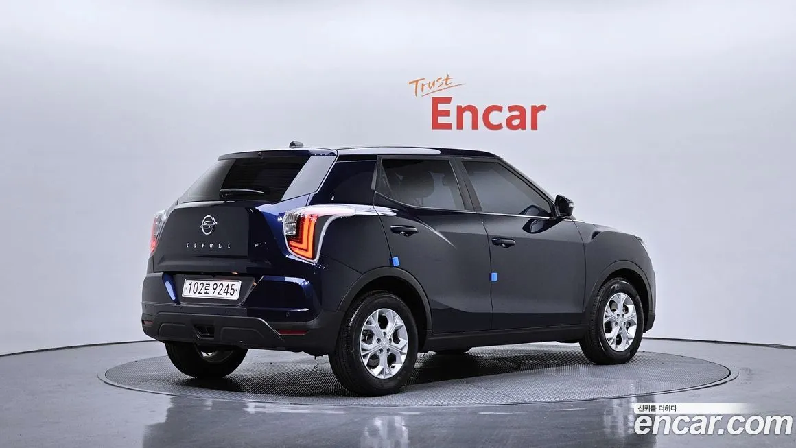 KG Mobility (Ssangyong) TIBOLI 2021 из KR, фото 3