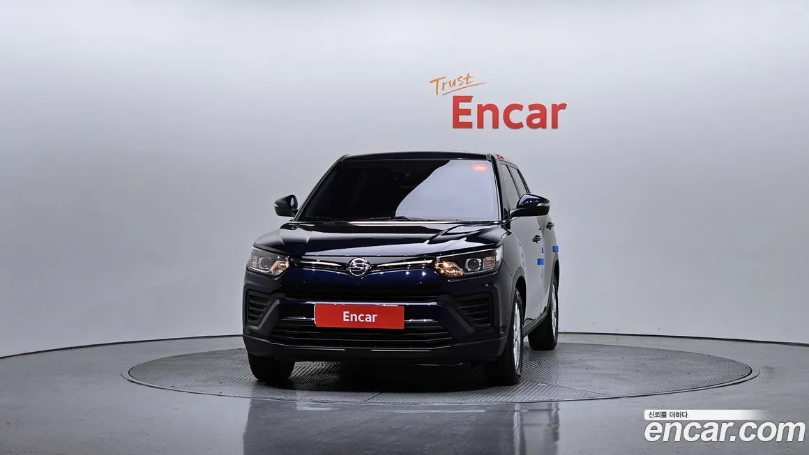 KG Mobility (Ssangyong) TIBOLI 2021 из KR, фото 2