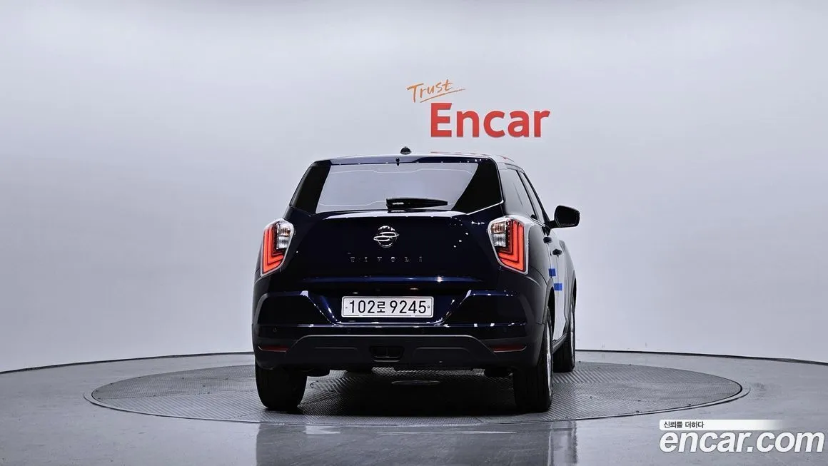 KG Mobility (Ssangyong) TIBOLI 2021 из KR, фото 7