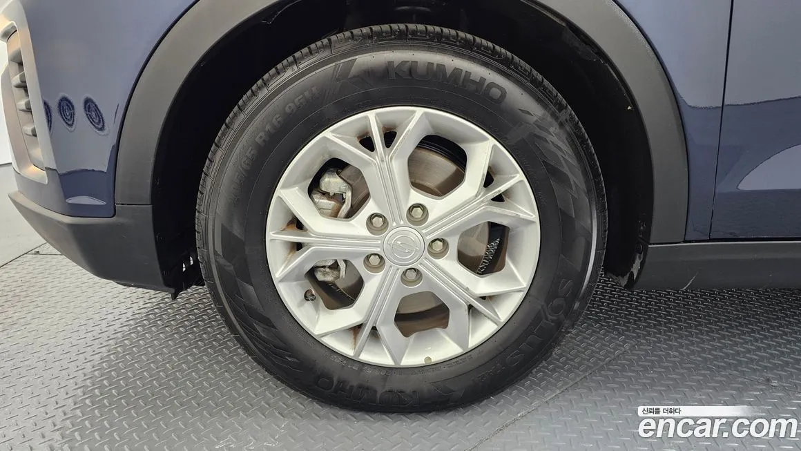 KG Mobility (Ssangyong) TIBOLI 2021 из KR, фото 8