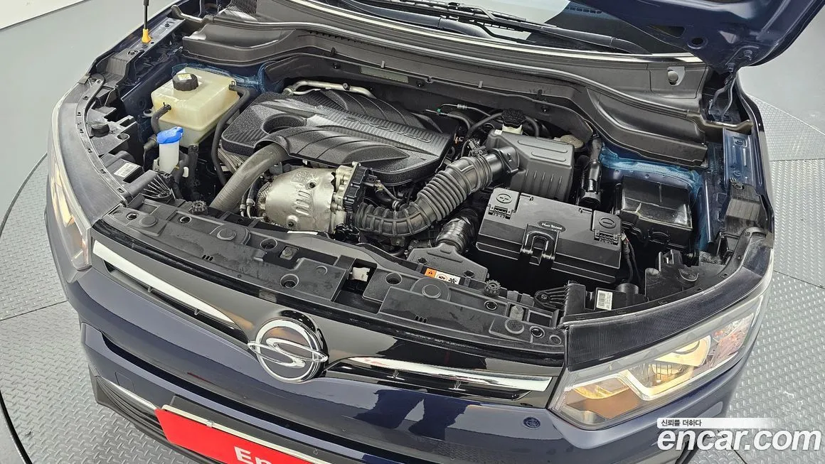 KG Mobility (Ssangyong) TIBOLI 2021 из KR, фото 10