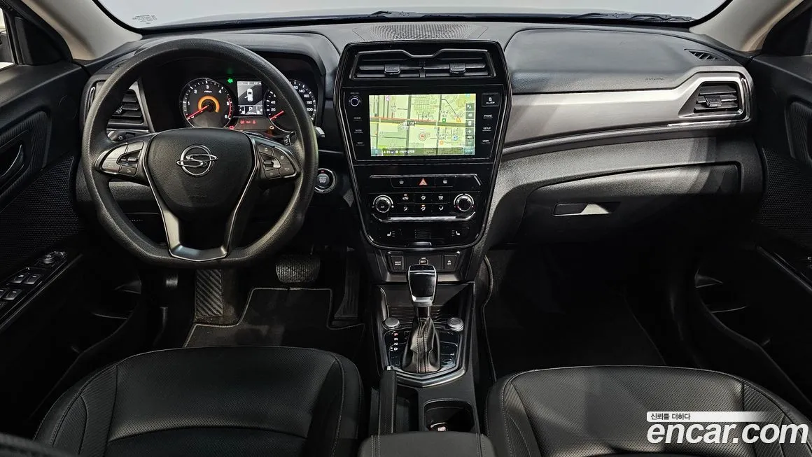 KG Mobility (Ssangyong) TIBOLI 2021 из KR, фото 5