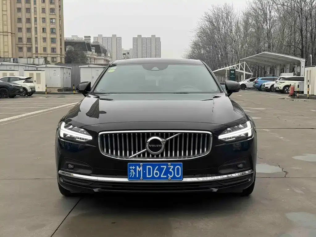 Volvo S90 2021 из CN, фото 4