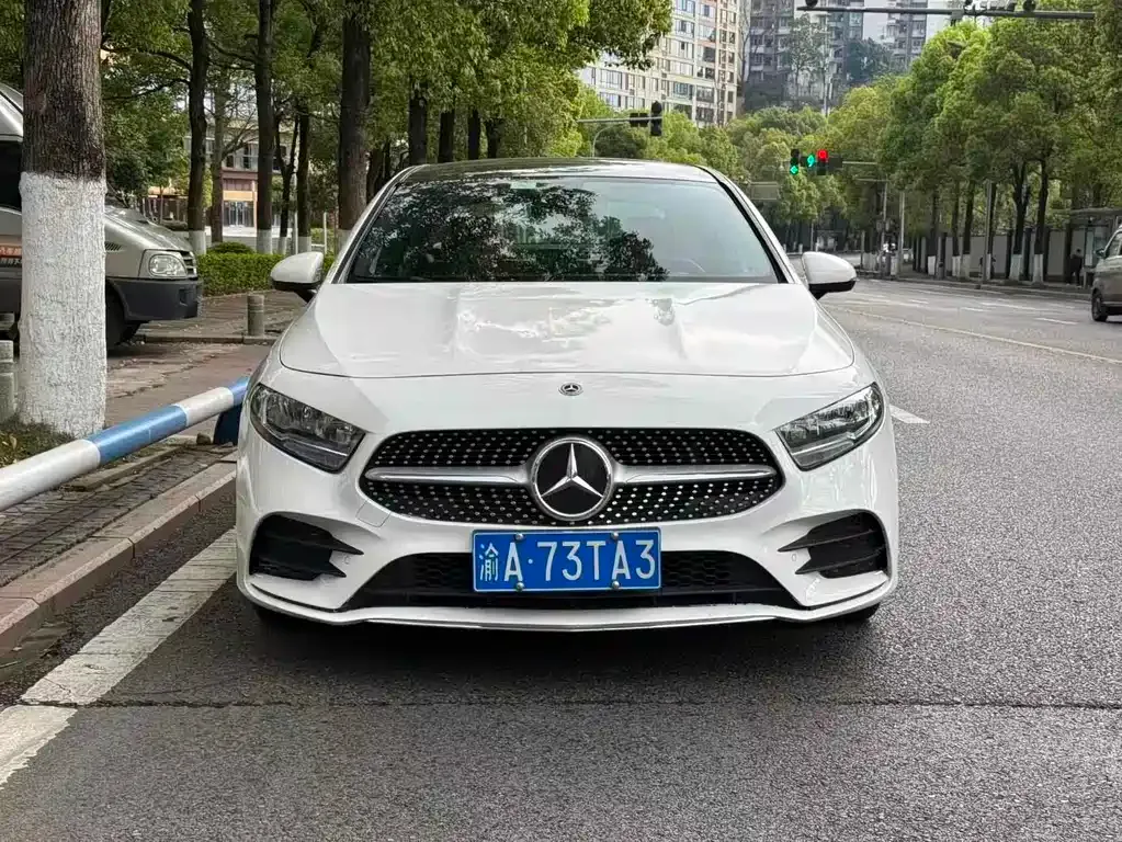 Mercedes-Benz A-Class 2021 из CN, фото 4