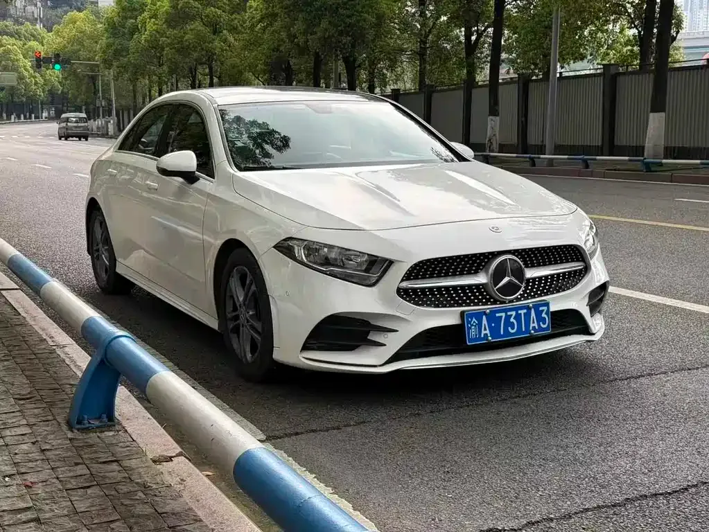 Mercedes-Benz A-Class 2021 из CN, фото 5