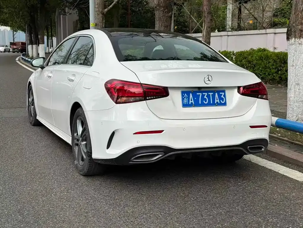 Mercedes-Benz A-Class 2021 из CN, фото 6