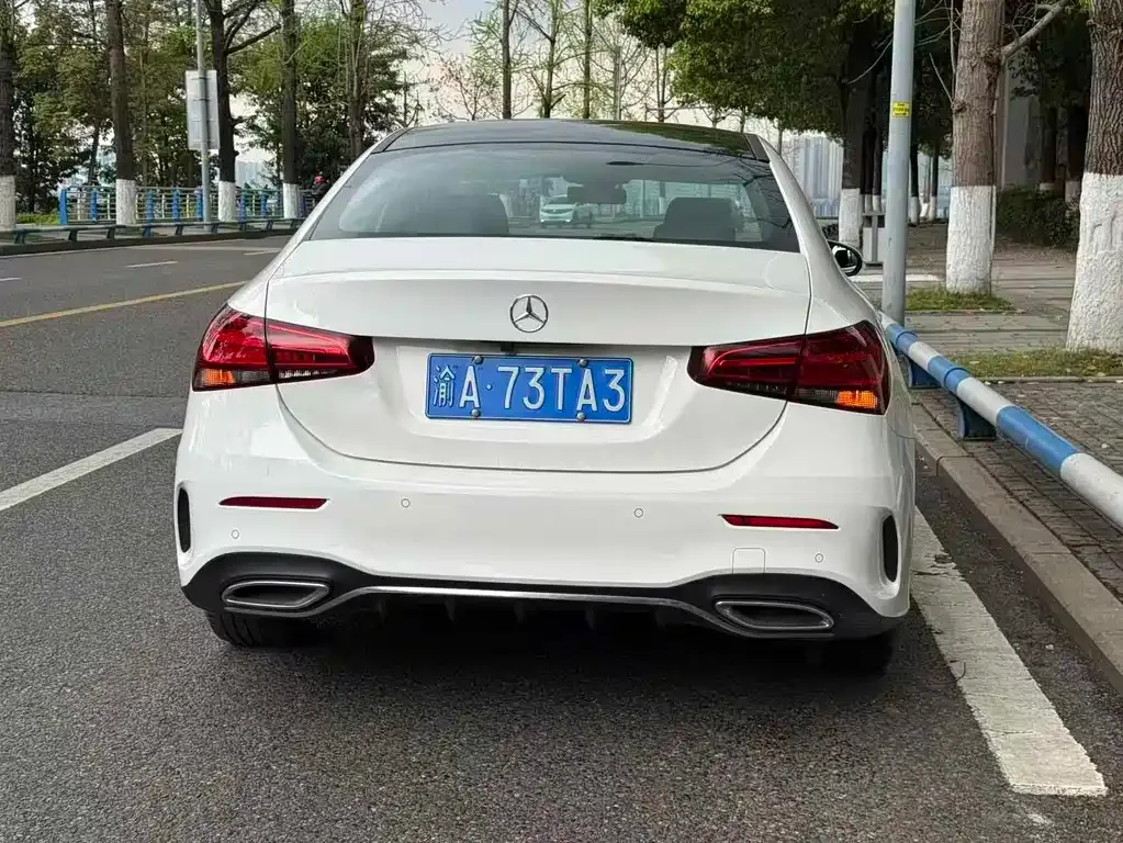 Mercedes-Benz A-Class 2021 из CN, фото 2
