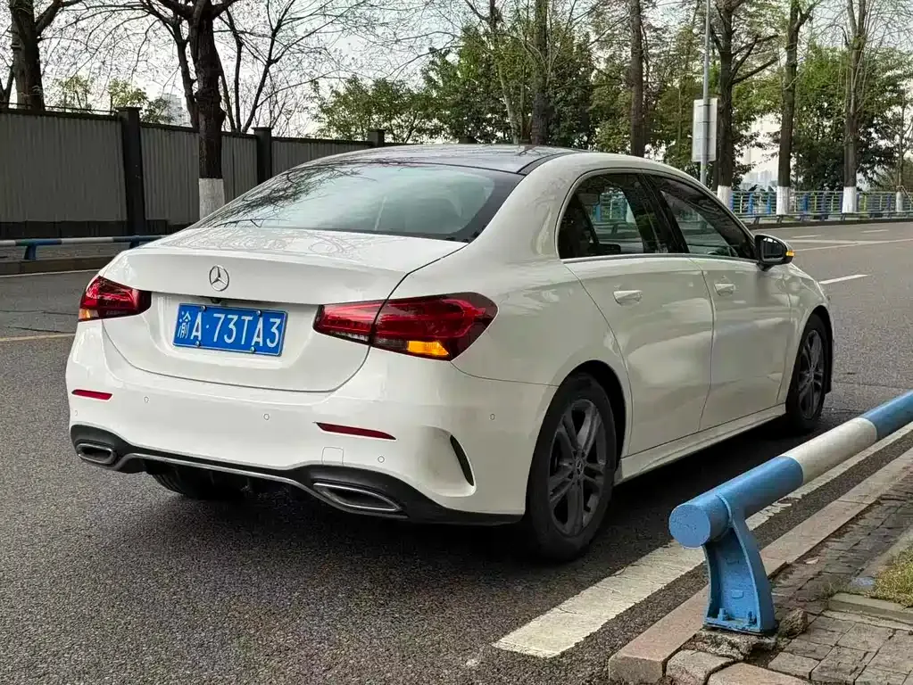 Mercedes-Benz A-Class 2021 из CN, фото 8