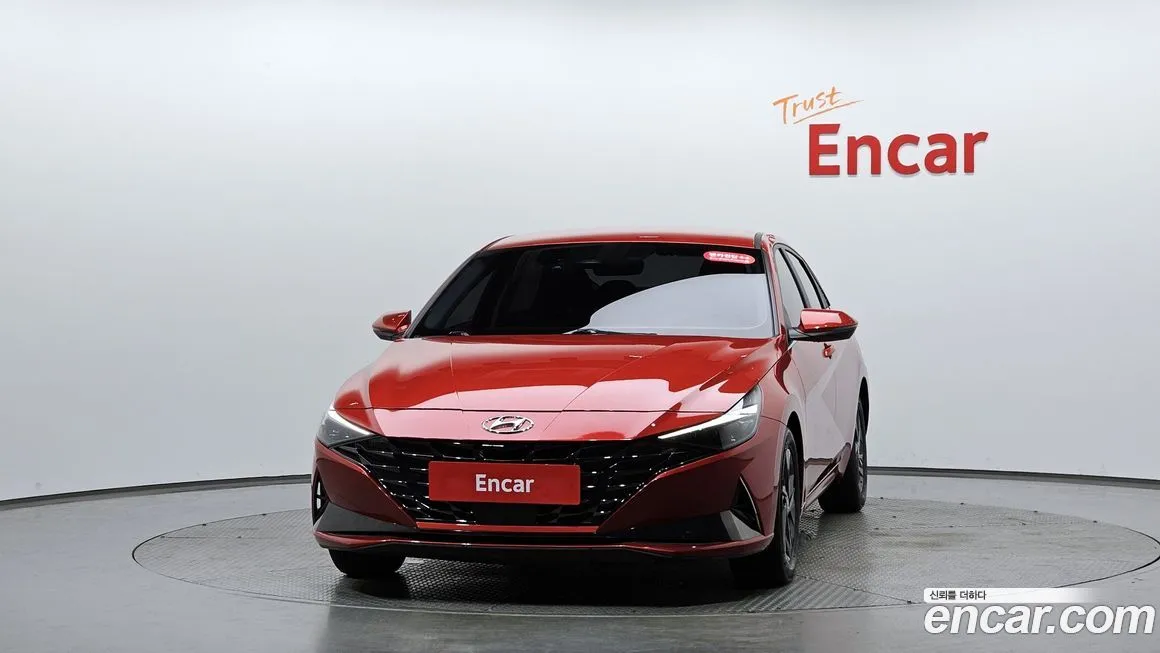 Hyundai AVANTE 2021 из KR, фото 3
