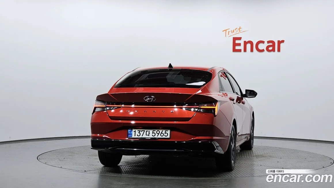 Hyundai AVANTE 2021 из KR, фото 4