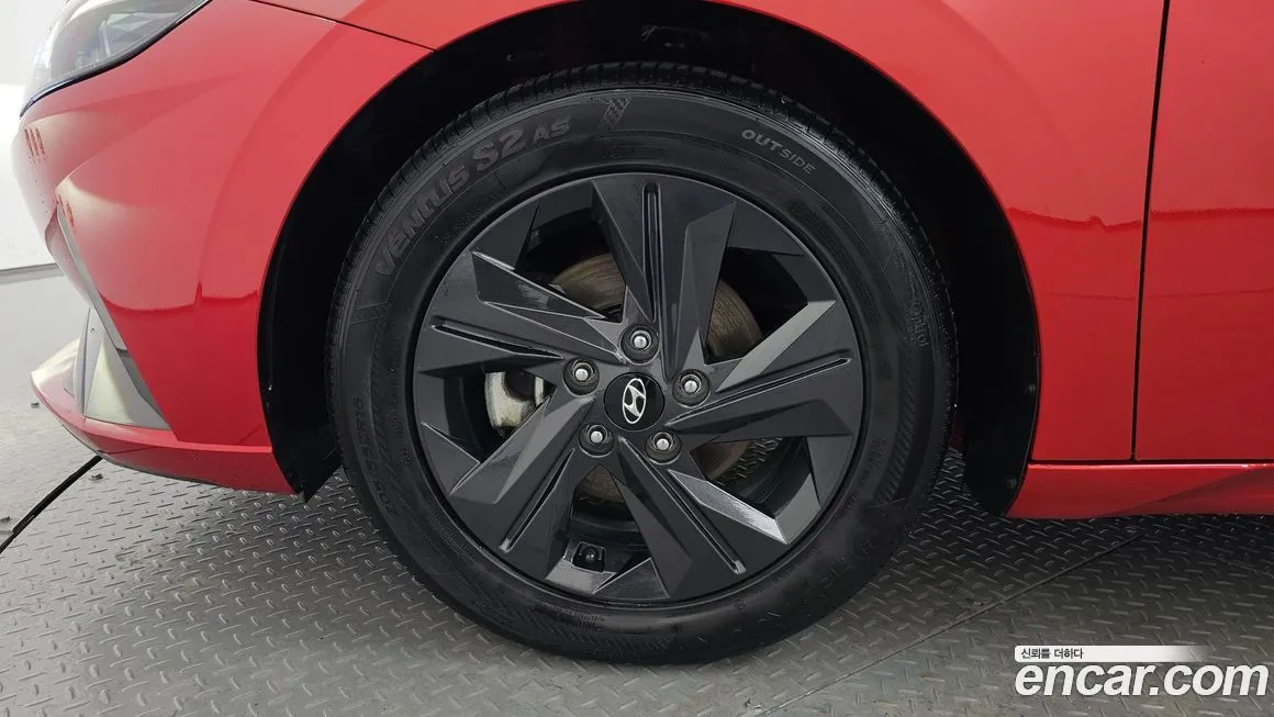 Hyundai AVANTE 2021 из KR, фото 5