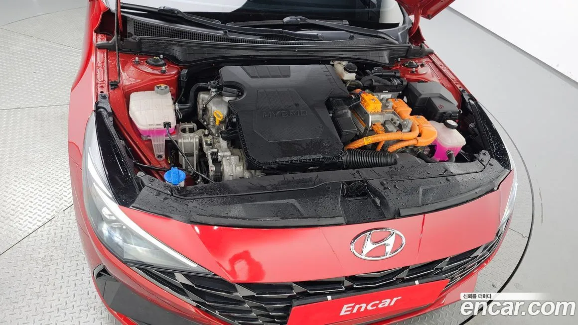 Hyundai AVANTE 2021 из KR, фото 6