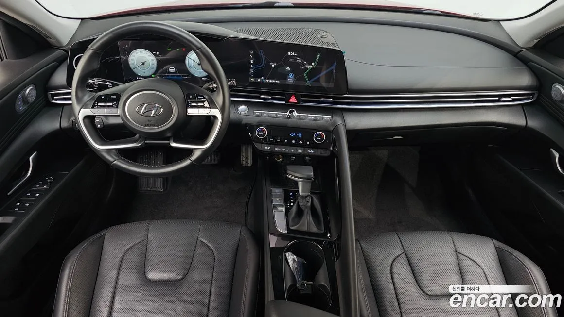 Hyundai AVANTE 2021 из KR, фото 9