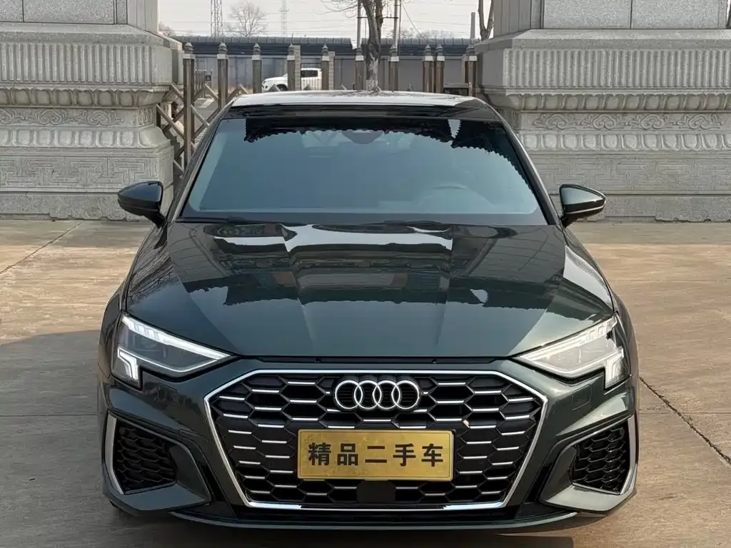 Audi A3 2022 из CN, фото 4