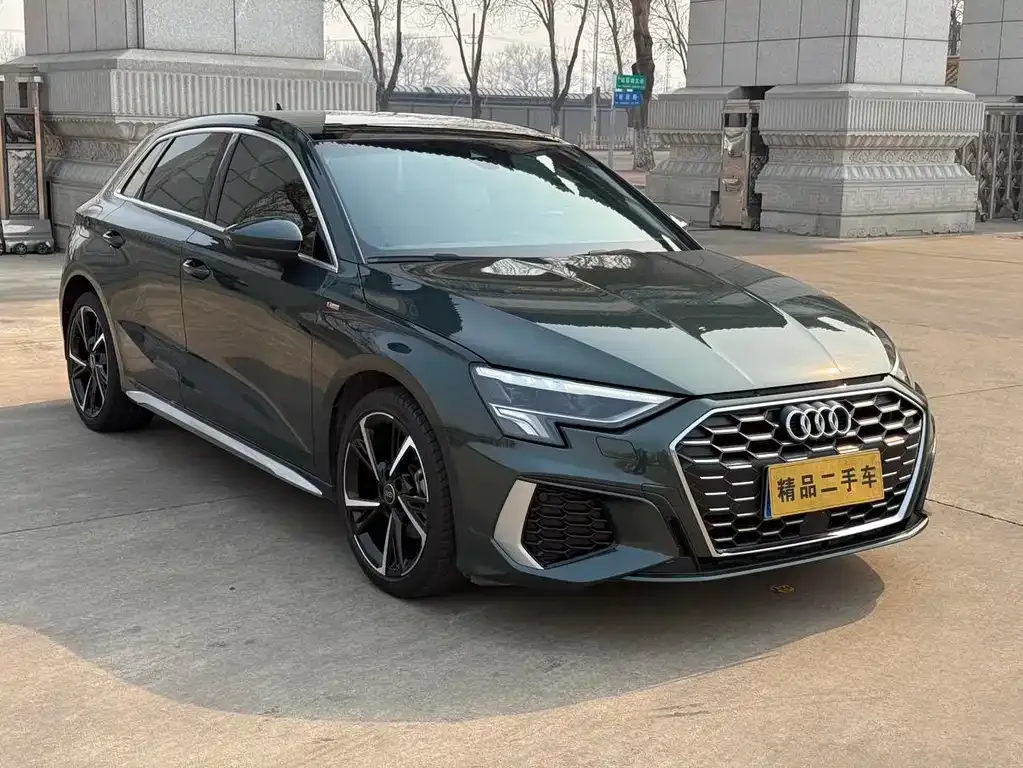 Audi A3 2022 из CN, фото 3
