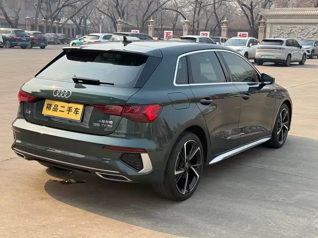 Audi A3 2022 из CN, фото 9