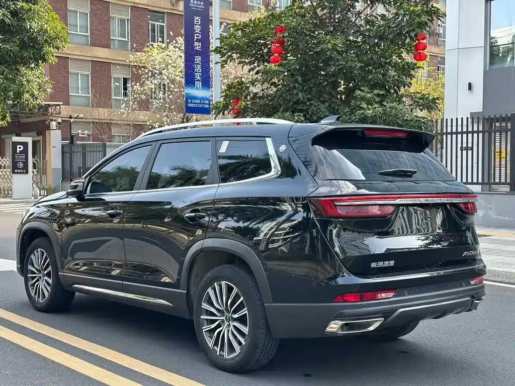 Jetour X90 PLUS 2023 из CN, фото 4