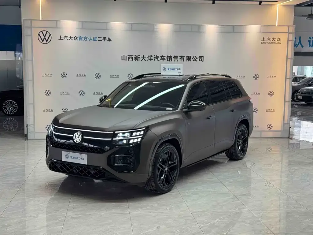 Volkswagen Teramont 2025 из CN, фото 1