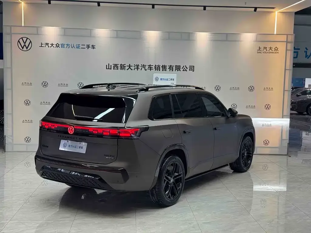 Volkswagen Teramont 2025 из CN, фото 9