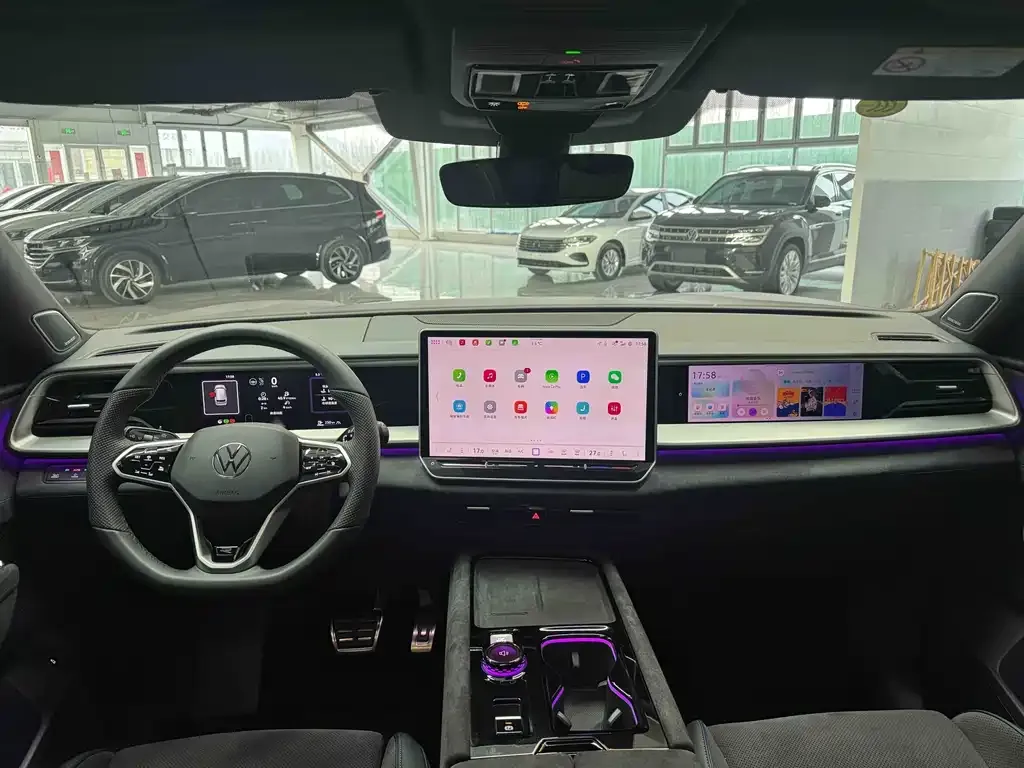 Volkswagen Teramont 2025 из CN, фото 4