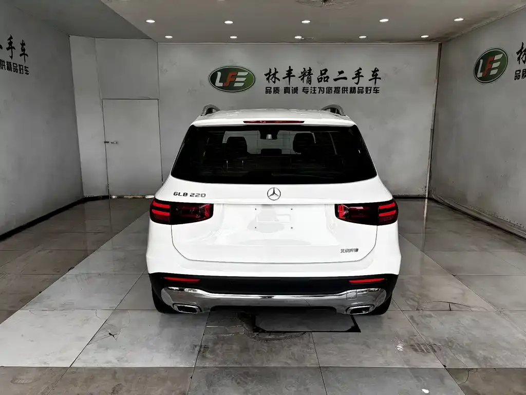 Mercedes-Benz GLB 2025 из CN, фото 4