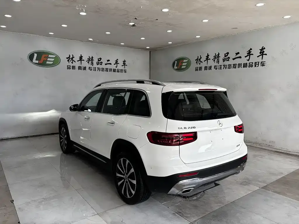 Mercedes-Benz GLB 2025 из CN, фото 3