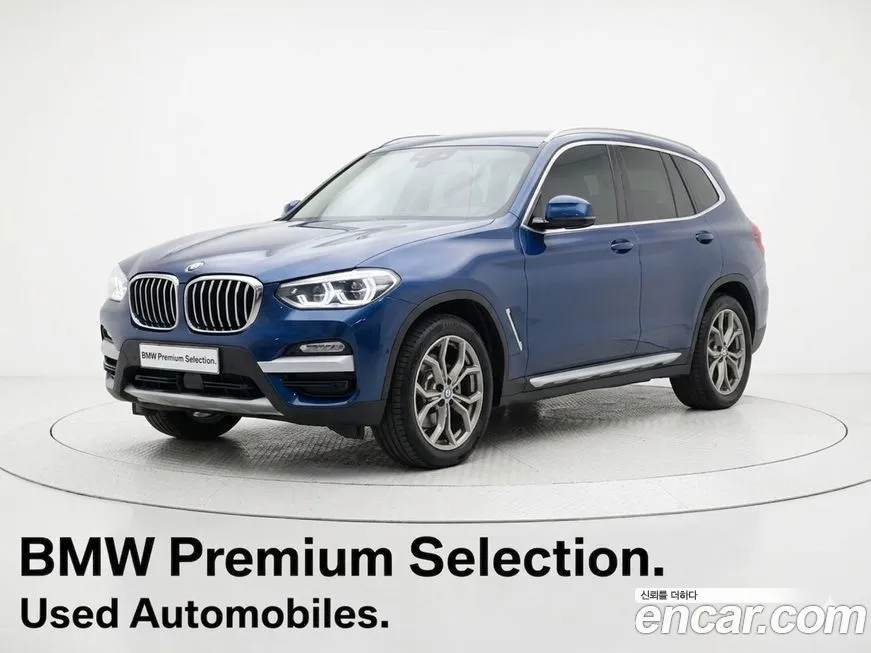 BMW X3 2021 из KR, фото 1