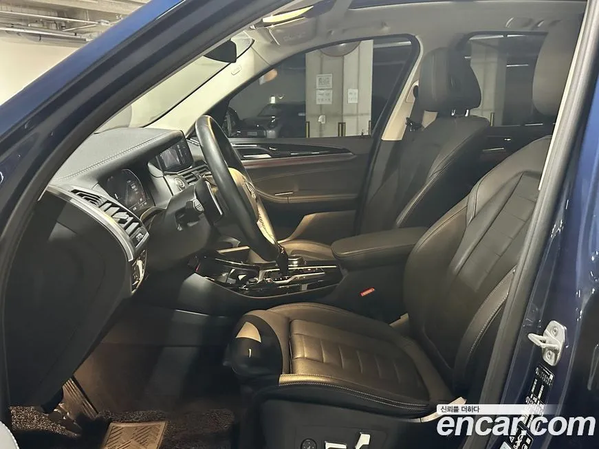 BMW X3 2021 из KR, фото 10