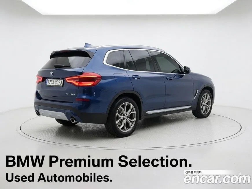 BMW X3 2021 из KR, фото 8
