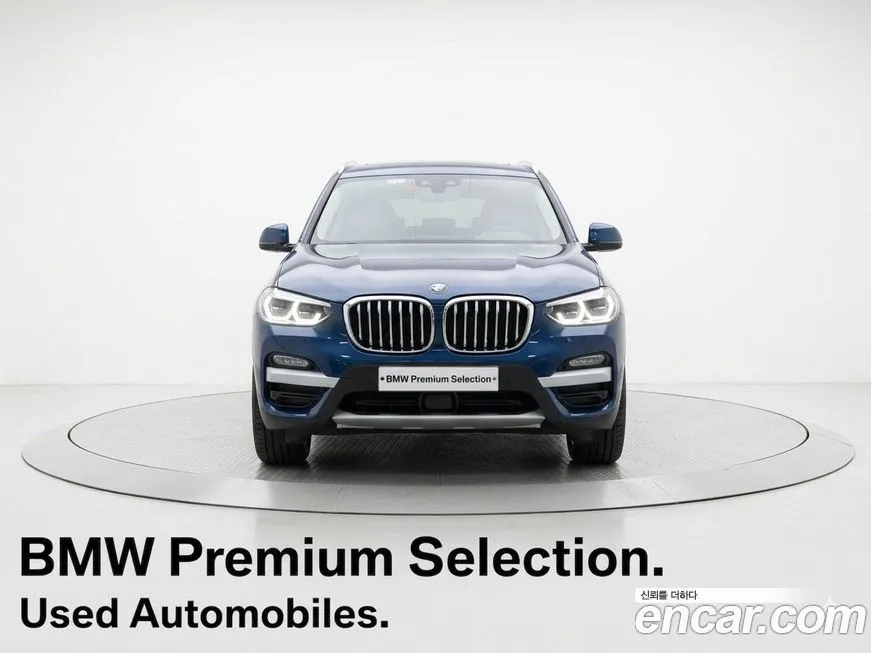 BMW X3 2021 из KR, фото 3