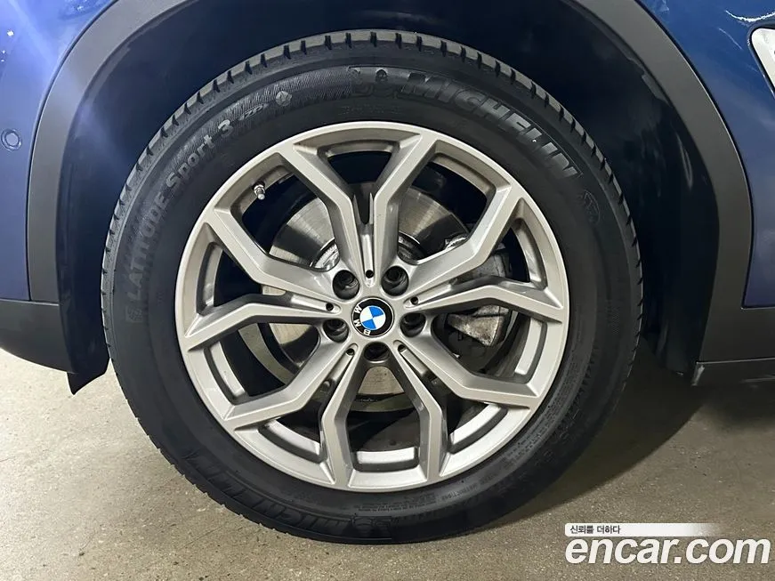 BMW X3 2021 из KR, фото 9