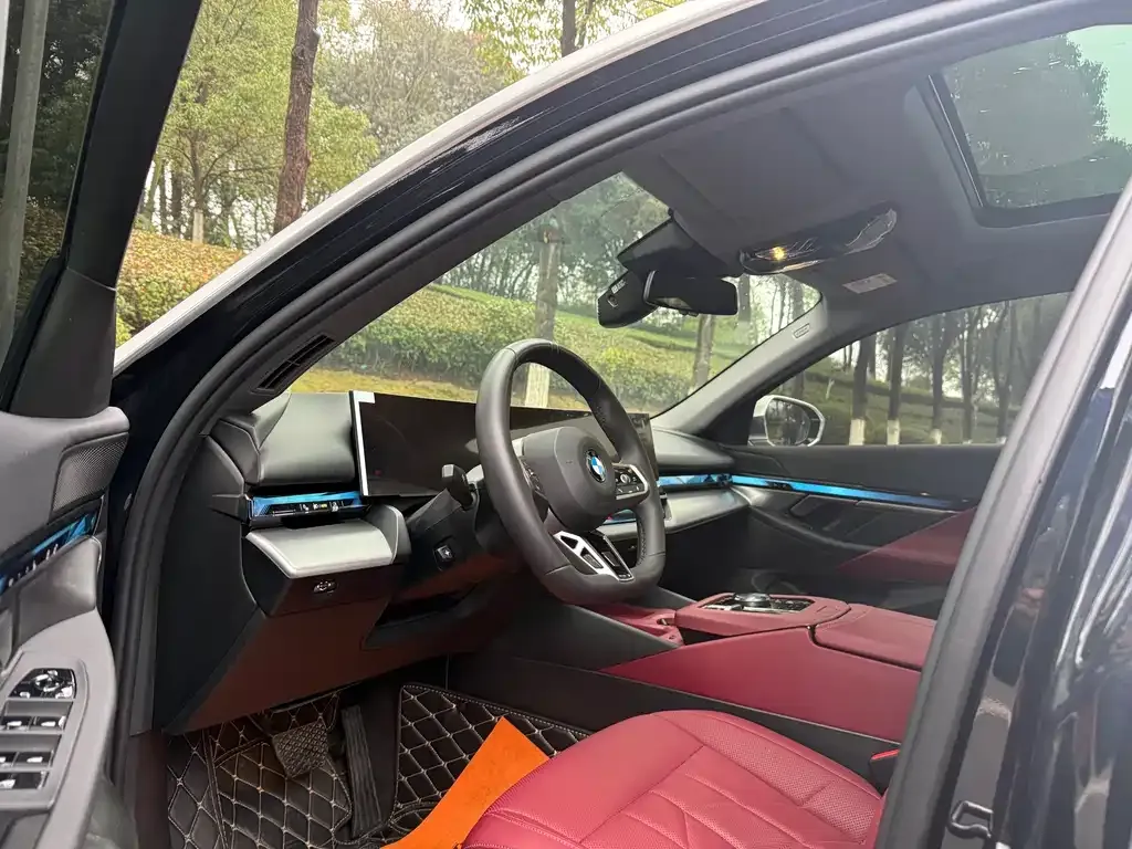 BMW 5 Series 2025 из CN, фото 5