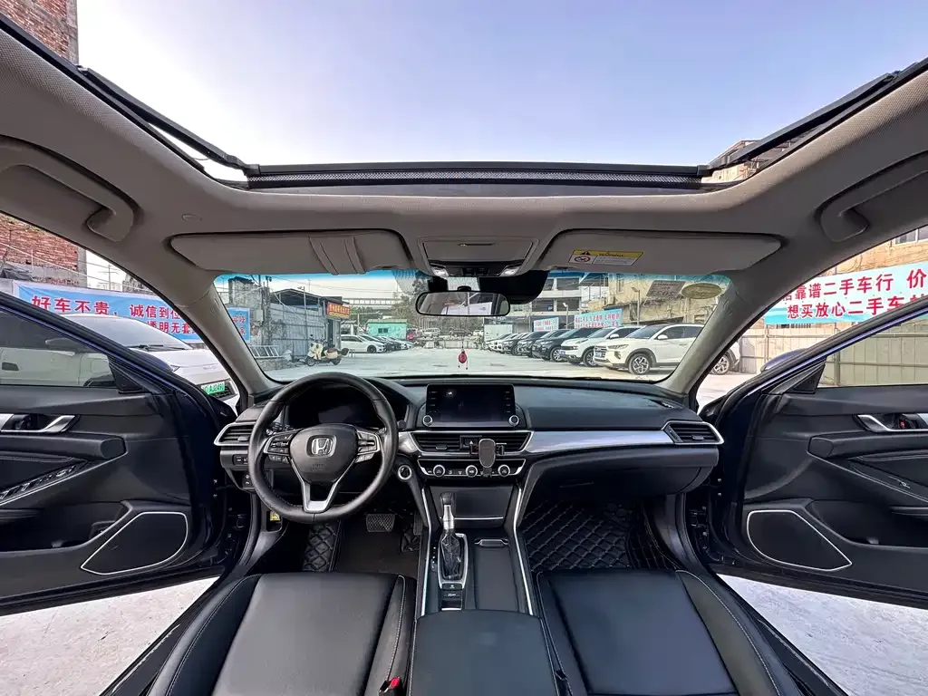 Honda Inspire 2021 из CN, фото 9